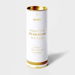 Kolagen z 24-karatowym złotem